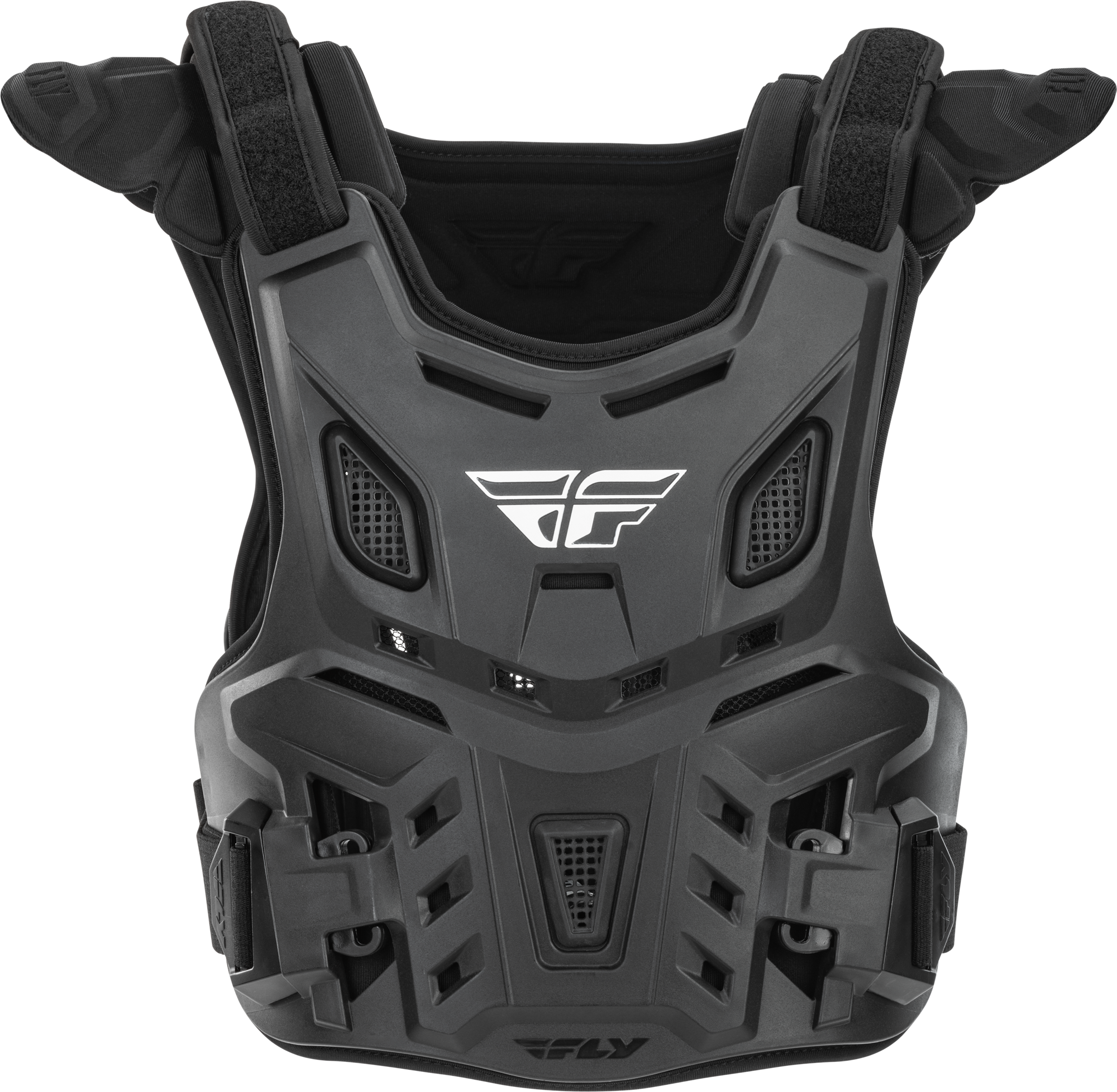Fly Racing Youth Revel Roost Guard Race Black 36-16058
