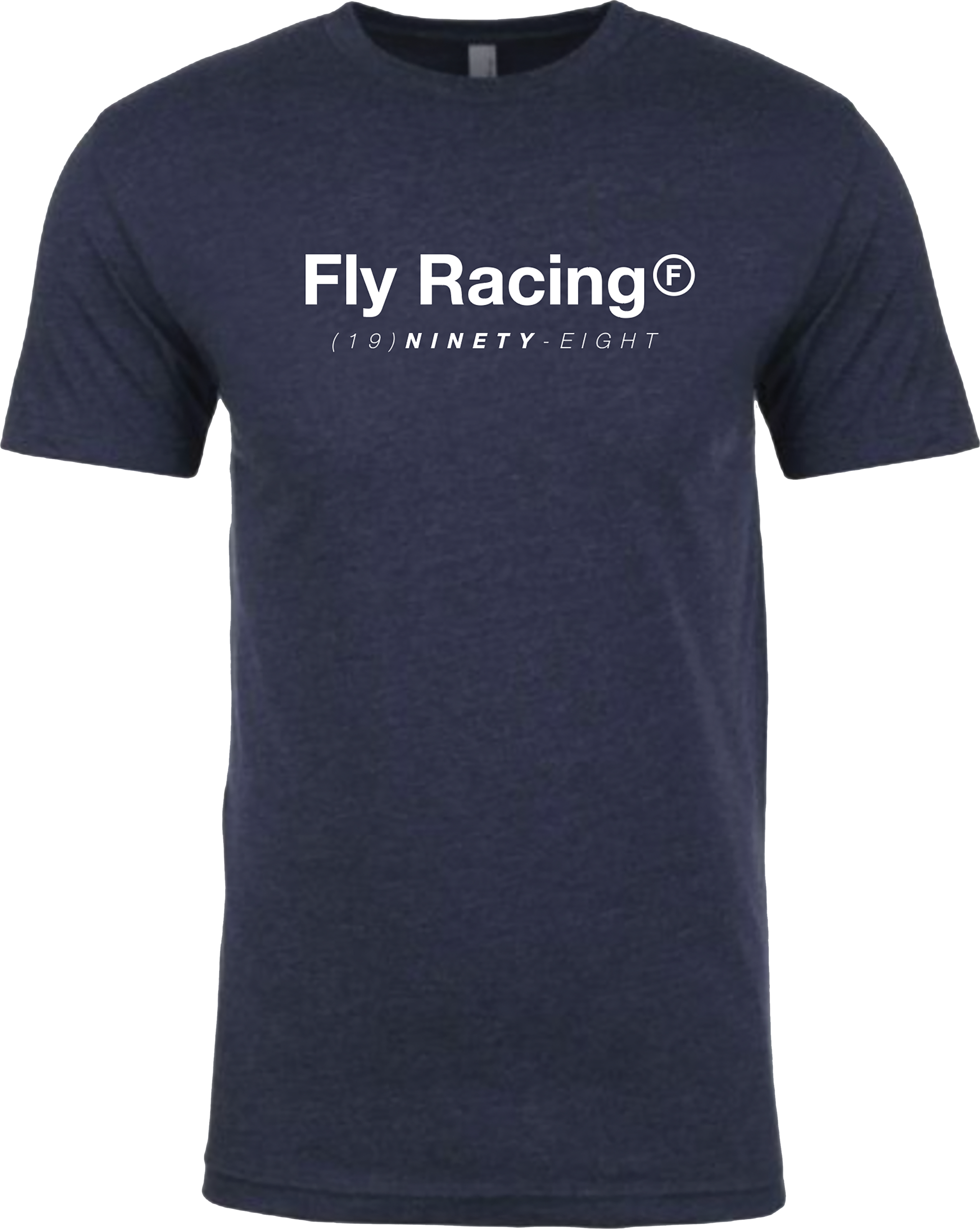 Fly Racing Fly Trademark Tee Midnight Navy 2x 354-03142X