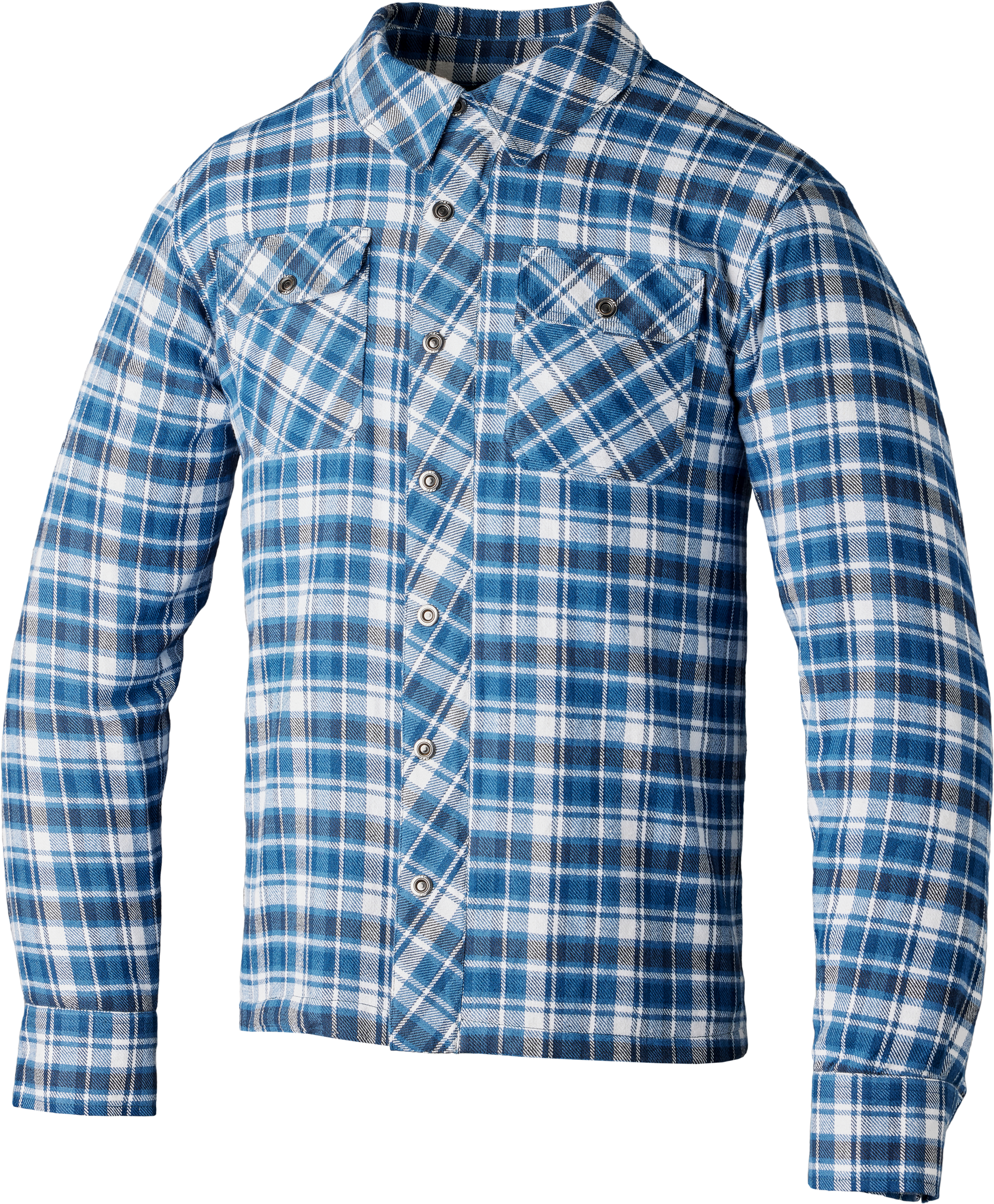 RST Lumberjack Ce Shirt Blue/Grey Check Xs 556-2115438