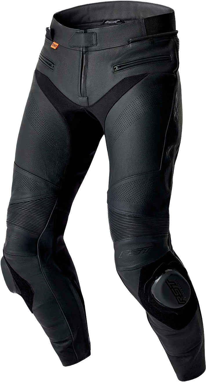 RST S1 D3o Leather Pants Black Lg 556-3607034