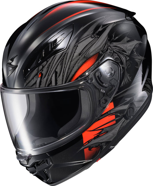 Exo-R430 Full Face Helmet Wyvern Blk/Red 2x