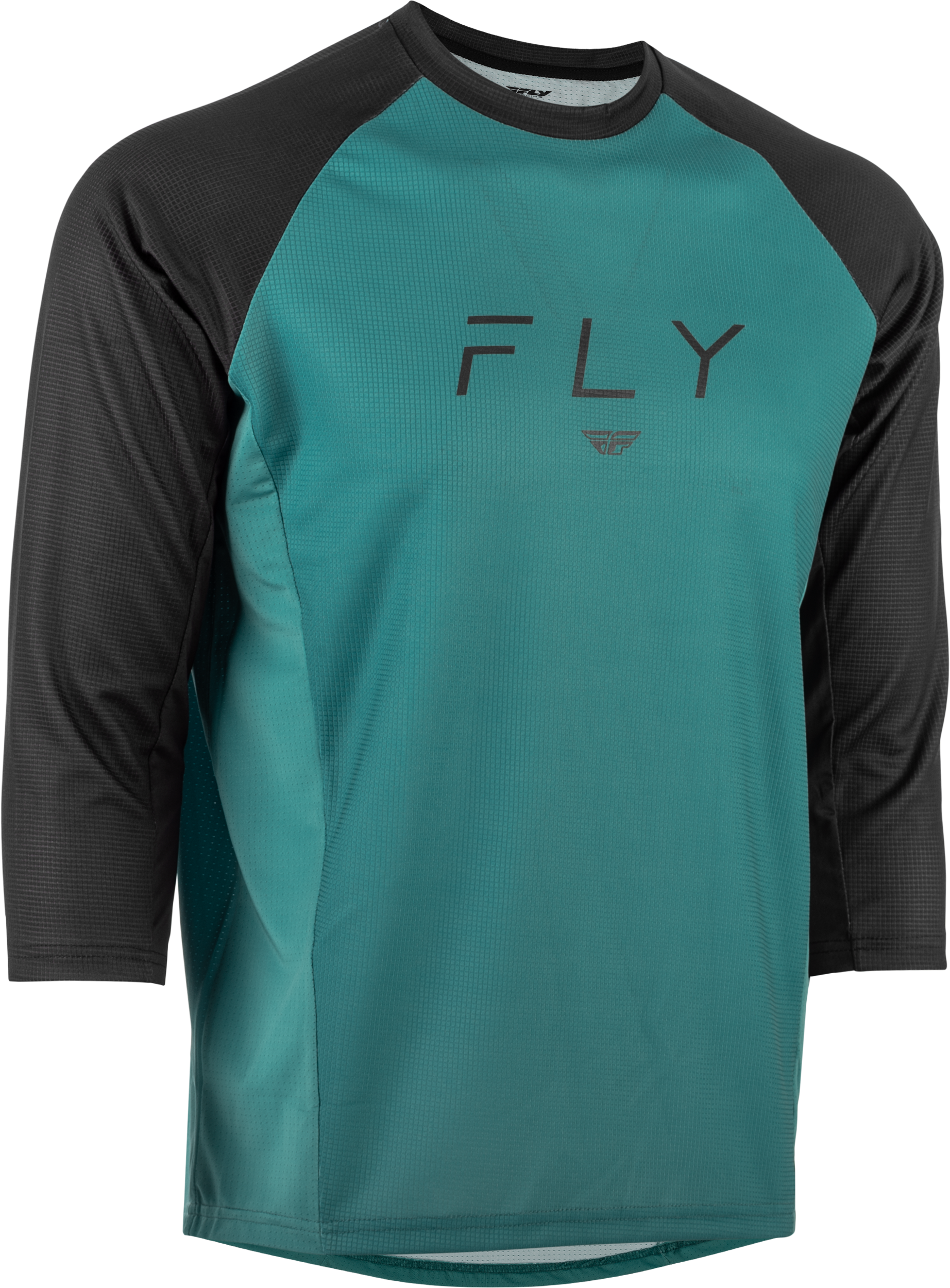 Fly Racing Ripa 3/4 Sleeve Jersey Evergreen/Black 2x 352-81322X