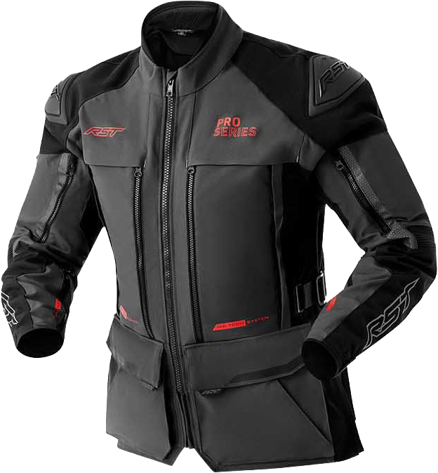 RST Ps Adventure D3o Jacket Grey/Black Textile 5x 556-3599154