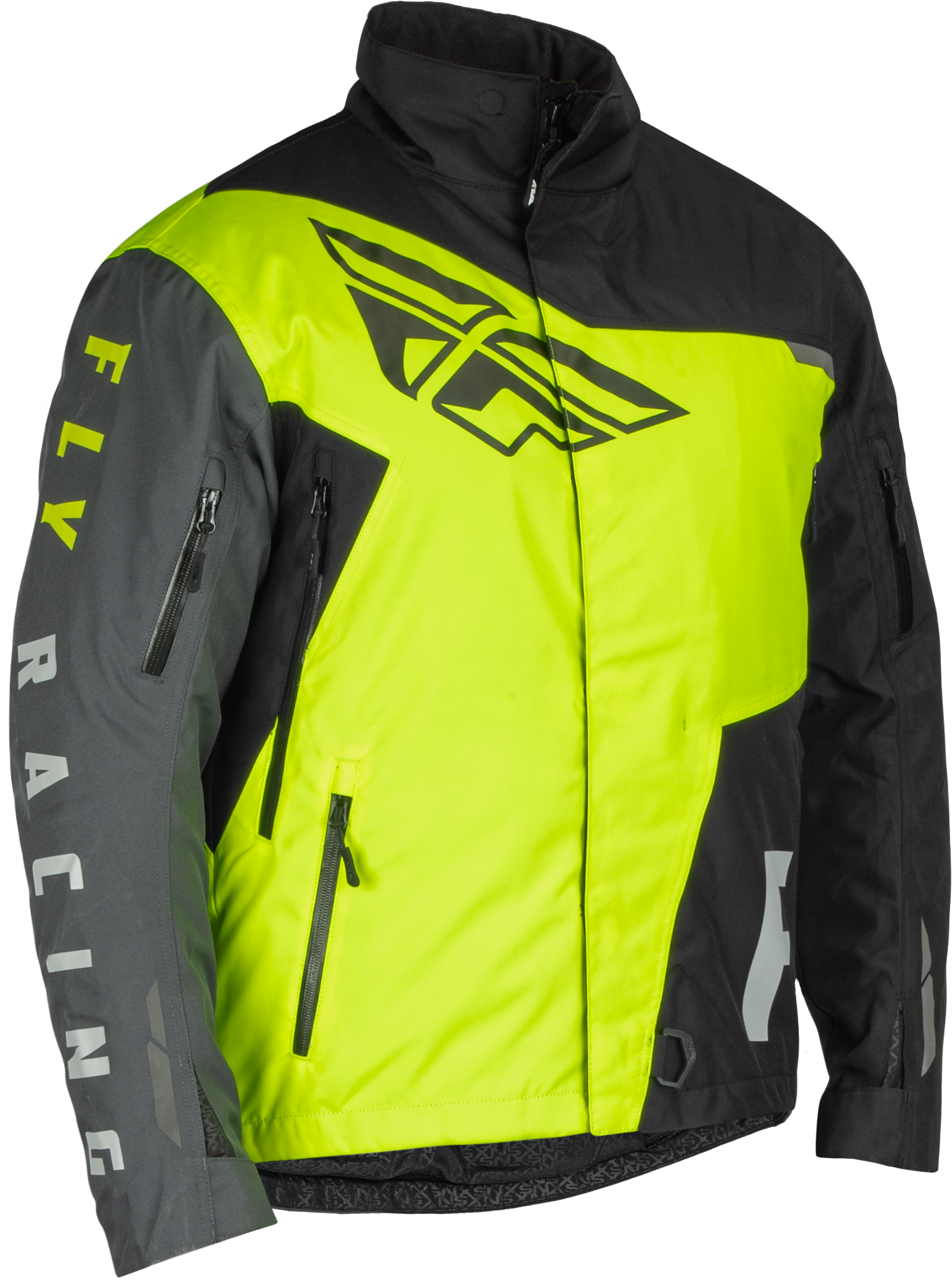 Fly Racing Snx Pro Jacket Black/Hi-Vis 4x 470-54034X