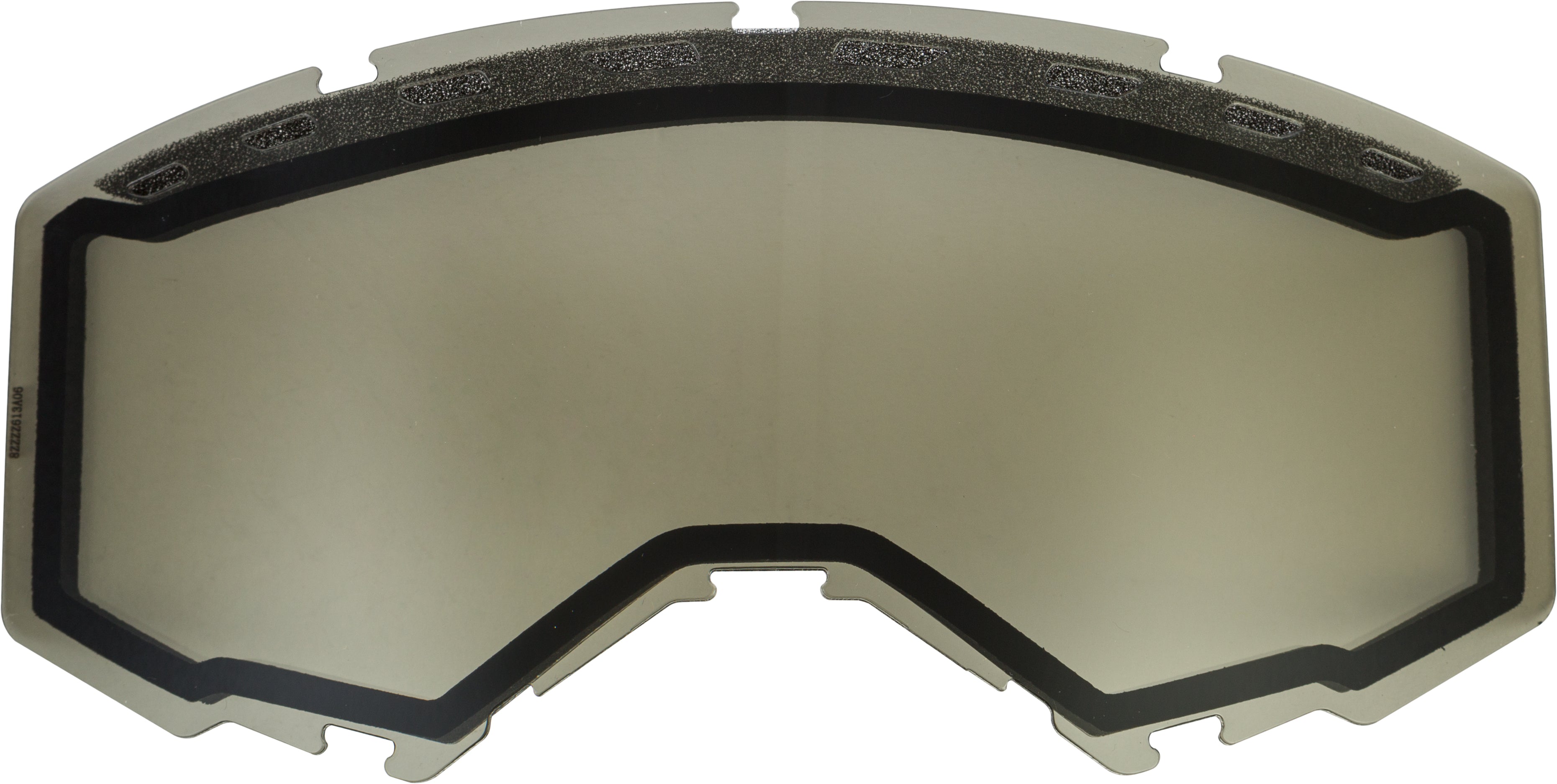 Fly Racing Dual Lens With Vents Adult Smoke 37-5452