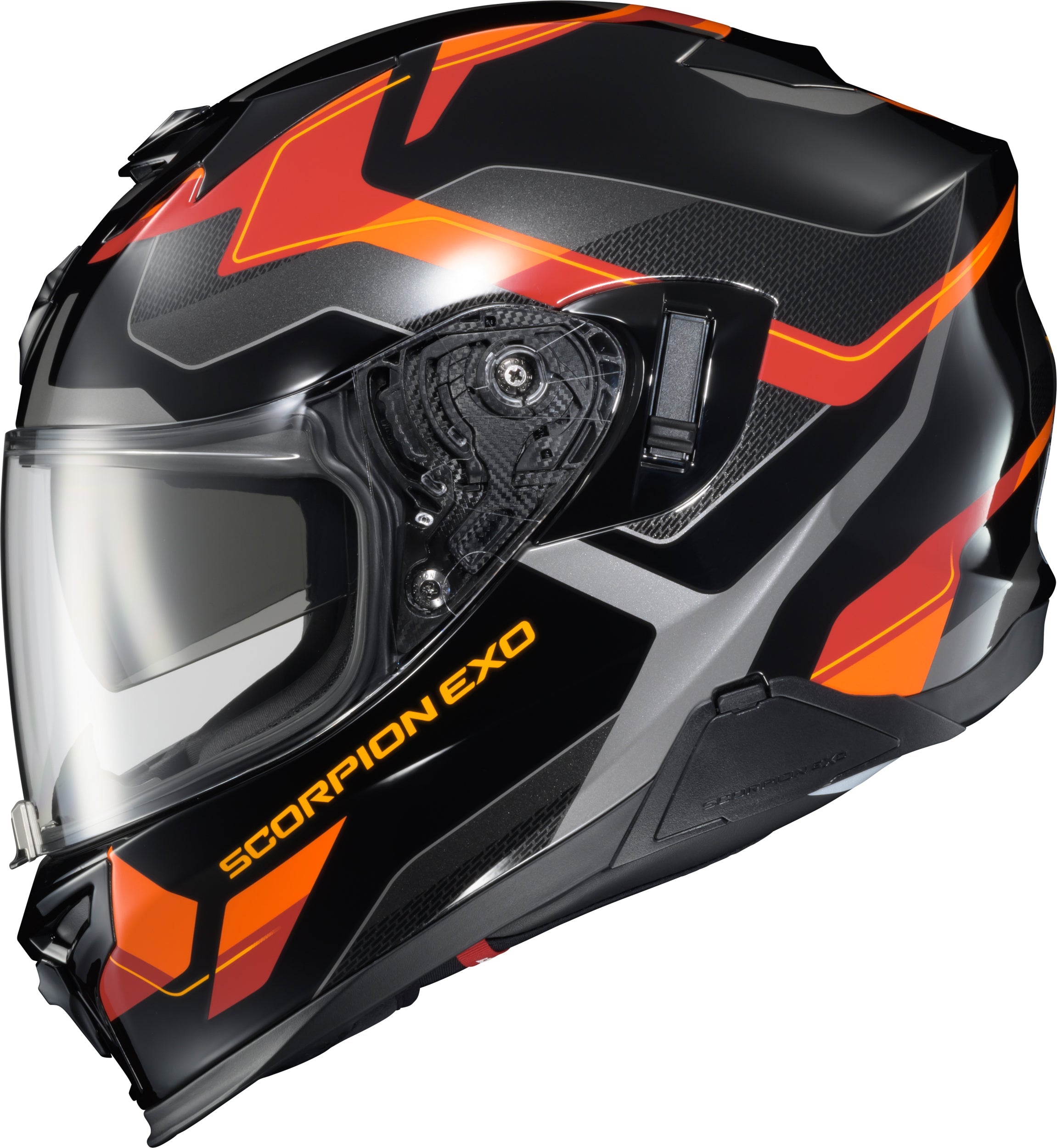 Exo-T520 Full Face Helmet Zuse Orange Xl