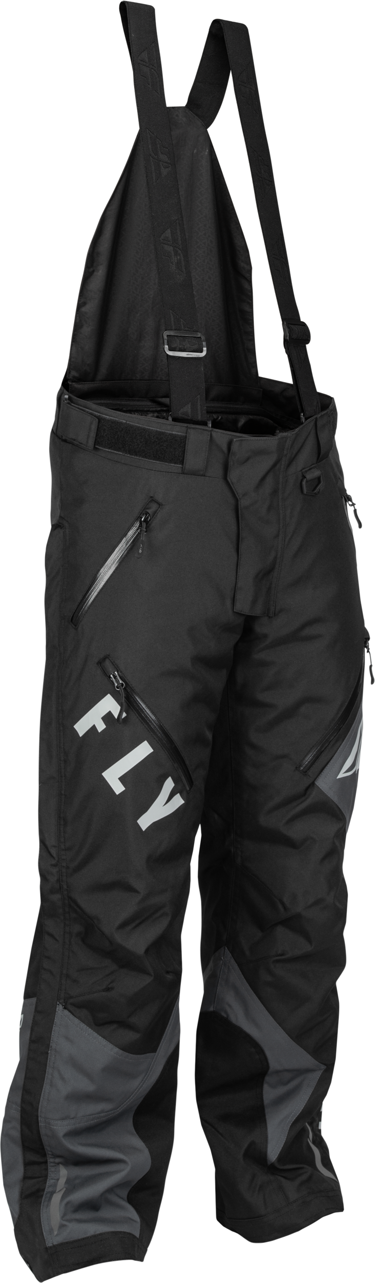 Fly Racing Snx Pro Pant Black/Grey Md 470-6400M