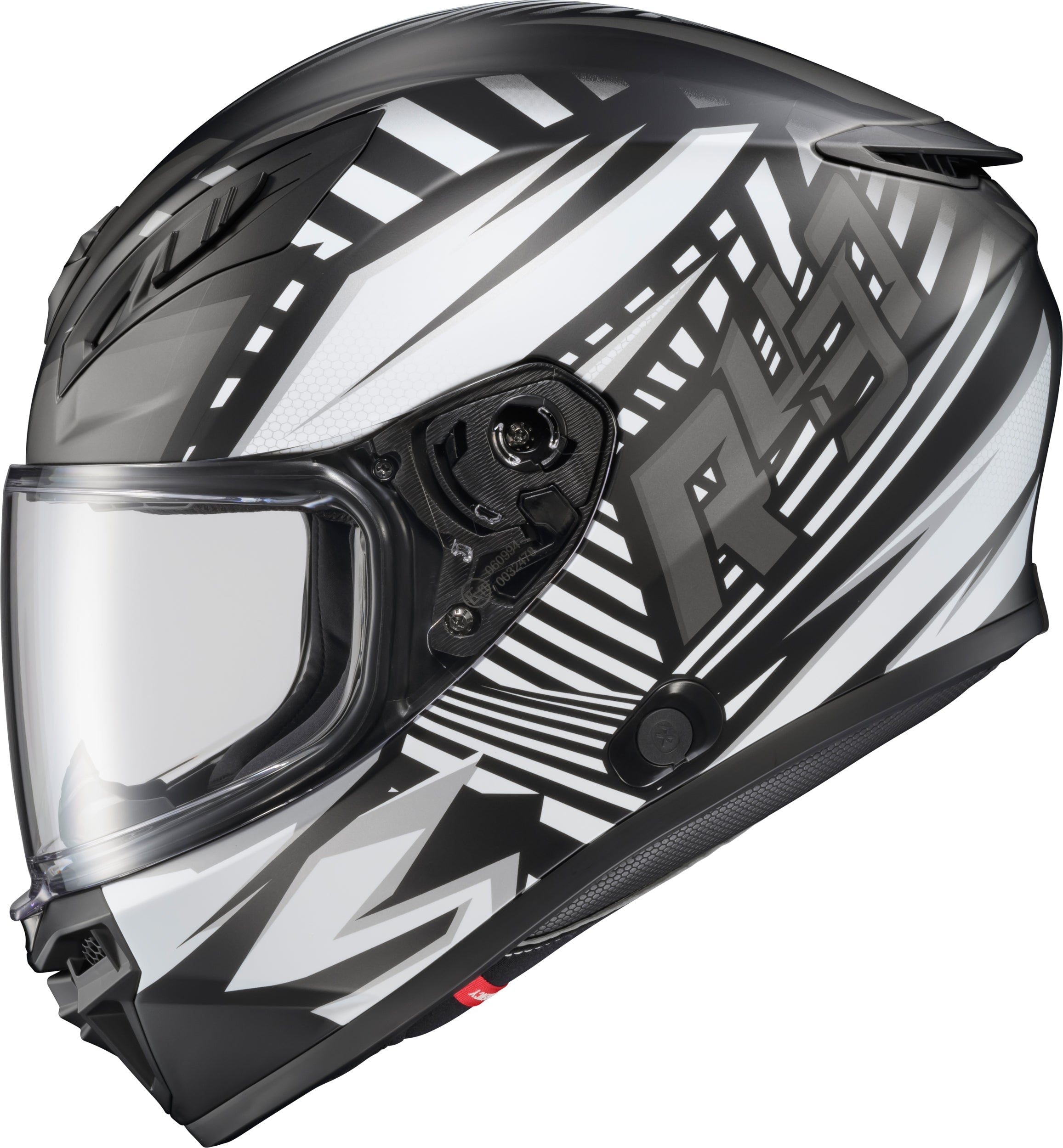 Exo-R430 Full-Face Helmet Head Trip Grey Md