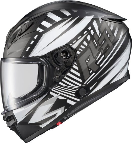 Exo-R430 Full-Face Helmet Head Trip Grey Lg
