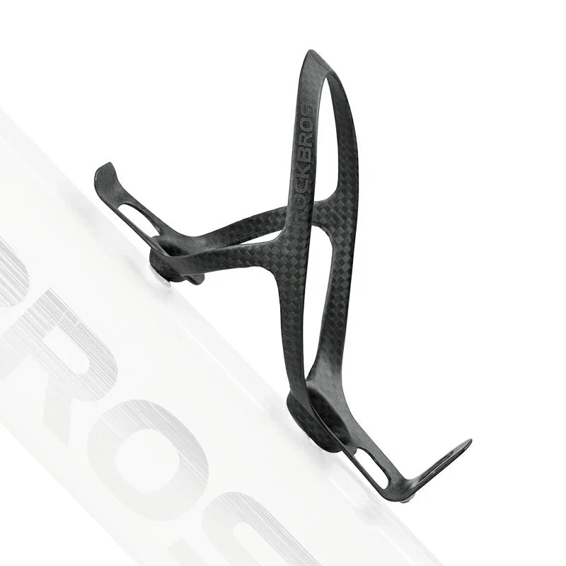 100% Carbon Fiber 13g Ultra-Light Bike Water Bottle Holder