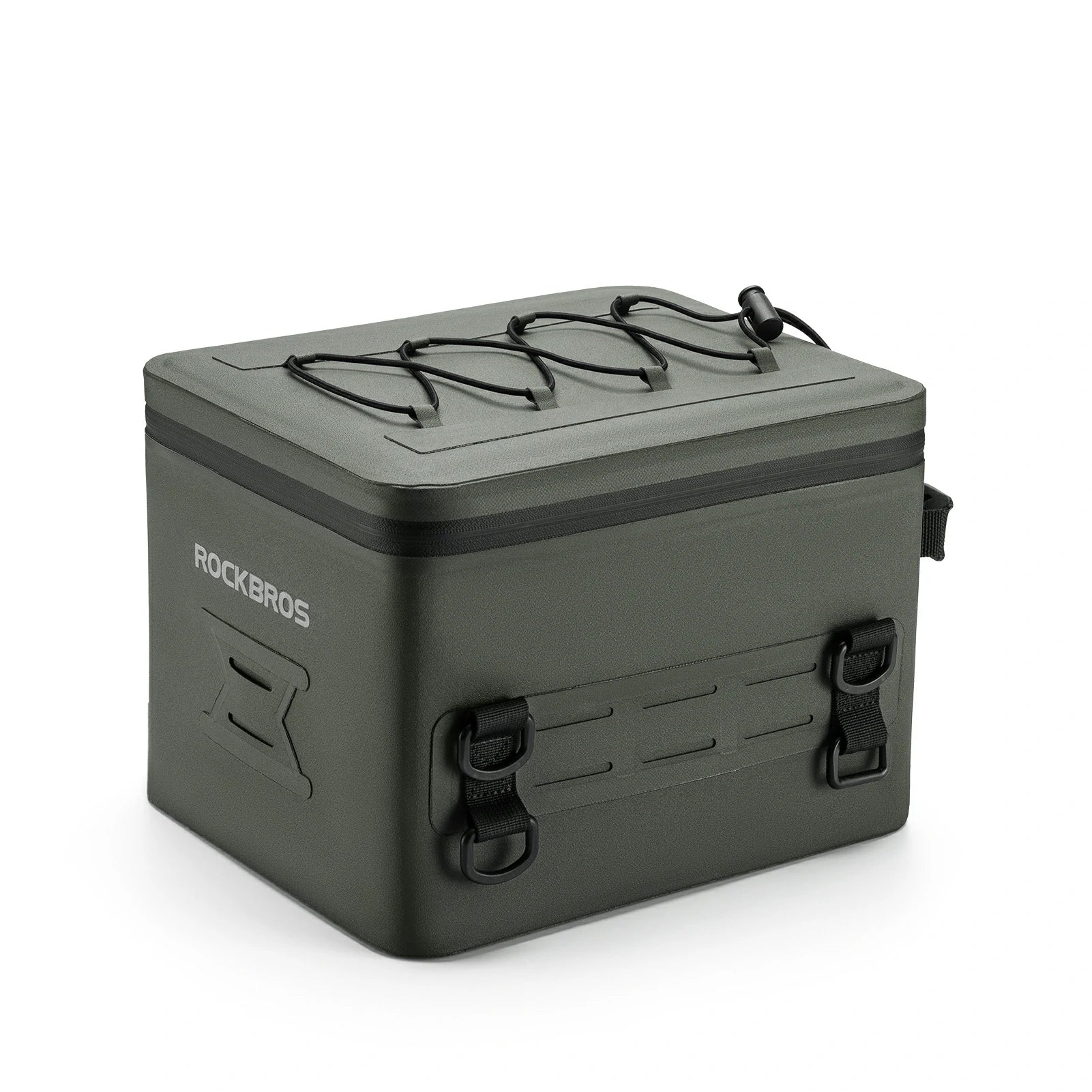 ROCKBROS 13L Waterproof Motorcycle Tail Bag Saddlebag Rear Rack Trunk
