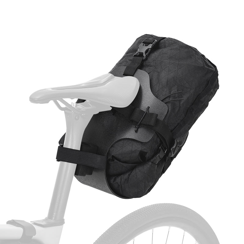 Bikepacking Waterproof Compression Bag + Rear Rack Set
