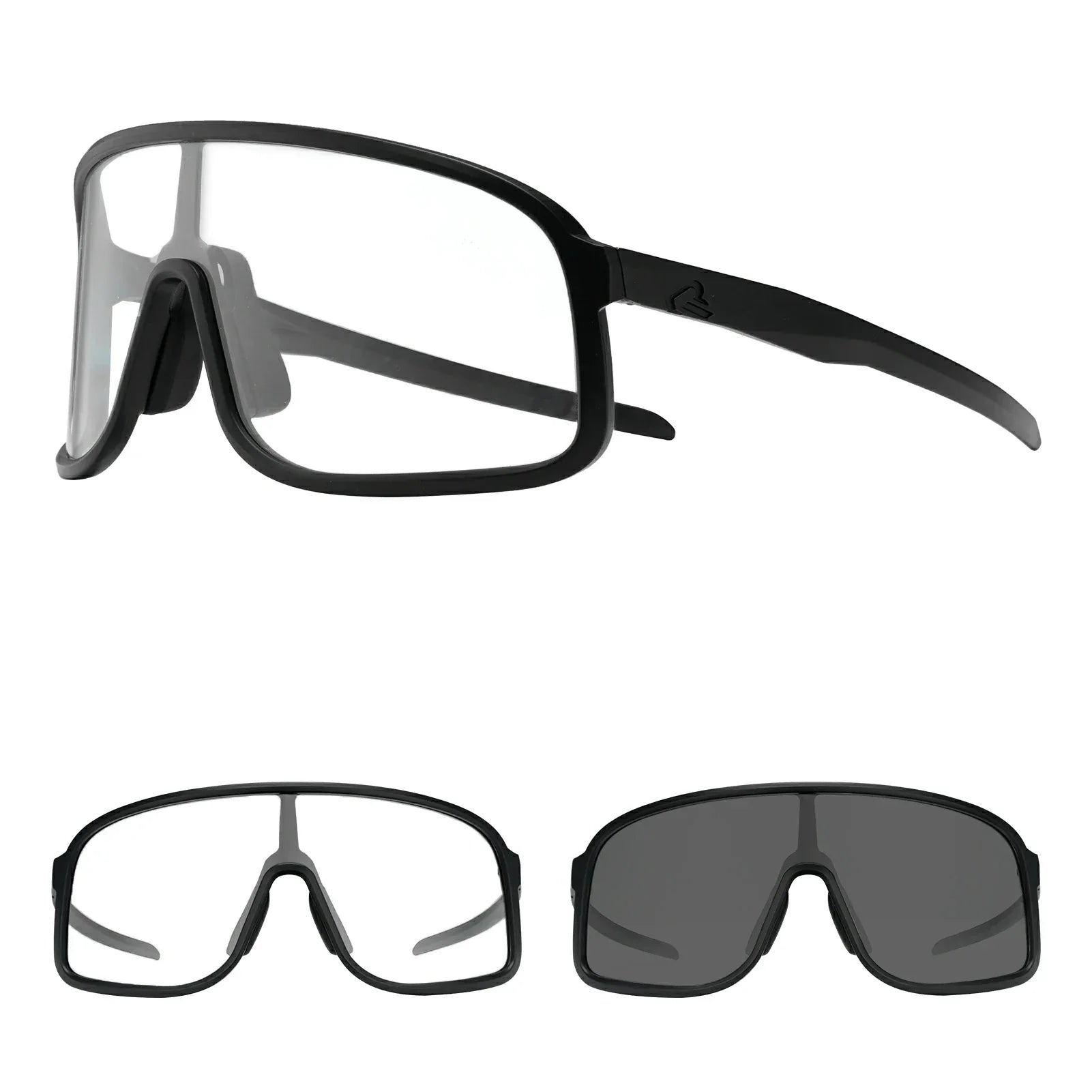 ROCKBROS Cycling Sunglasses Photochromic Polarized Sports Glasses UV400 Unisex