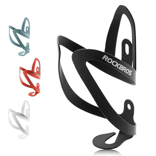 Lightweight Aluminum Bike Water Bottle Cage with Screws Tool