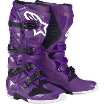 ALPINESTARS Tech 7 Boots - Purple - US 12 2012025-38-12