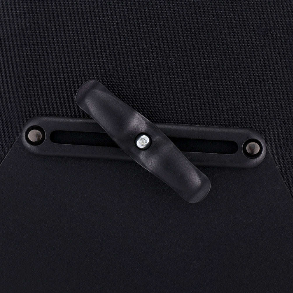 Ultra Large Capacity Bicycle Saddlebag in Black or Yellow