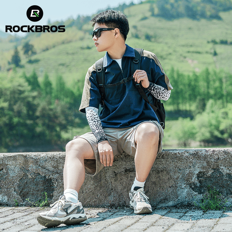 Cooling Arm Sleeves Sun Protection