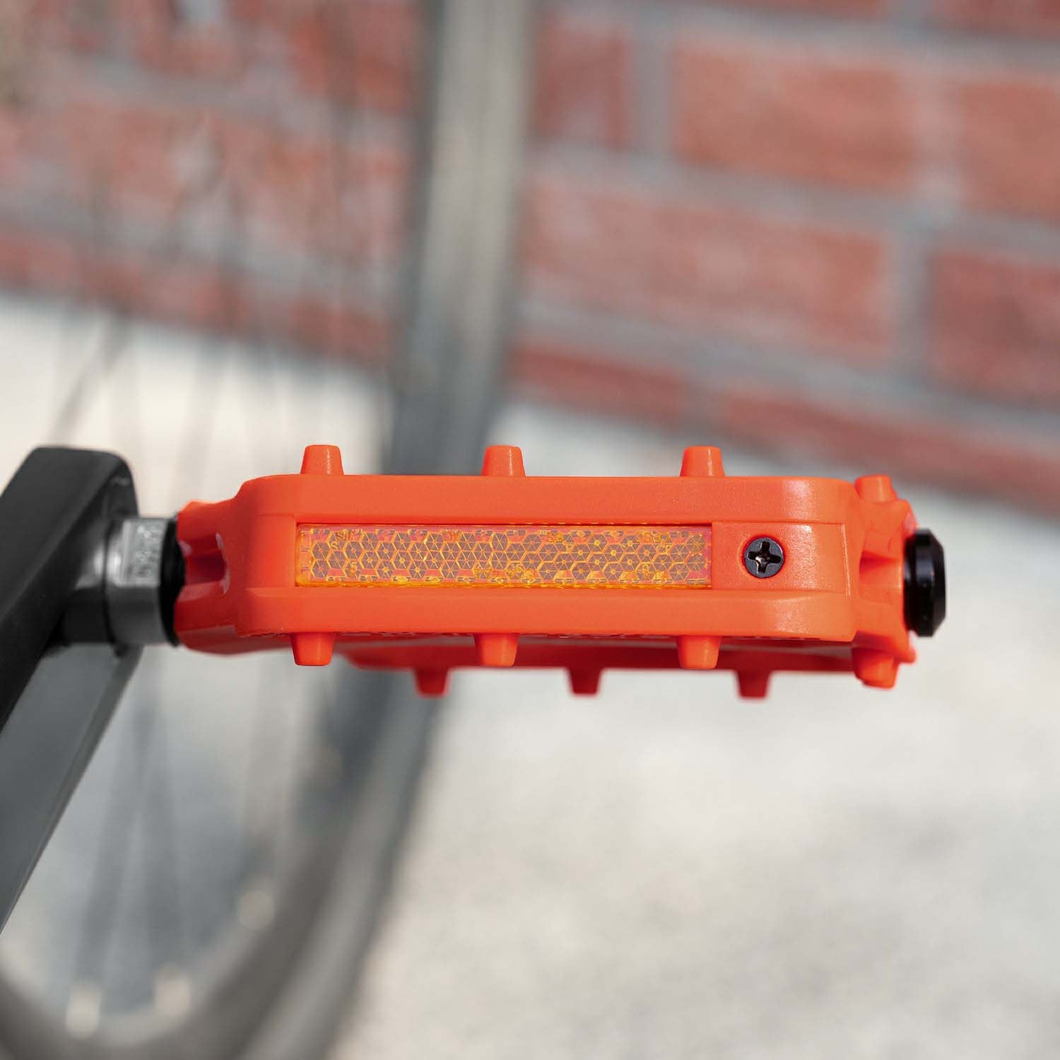 BP2602 Wide Platform Nylon Bike Pedals
