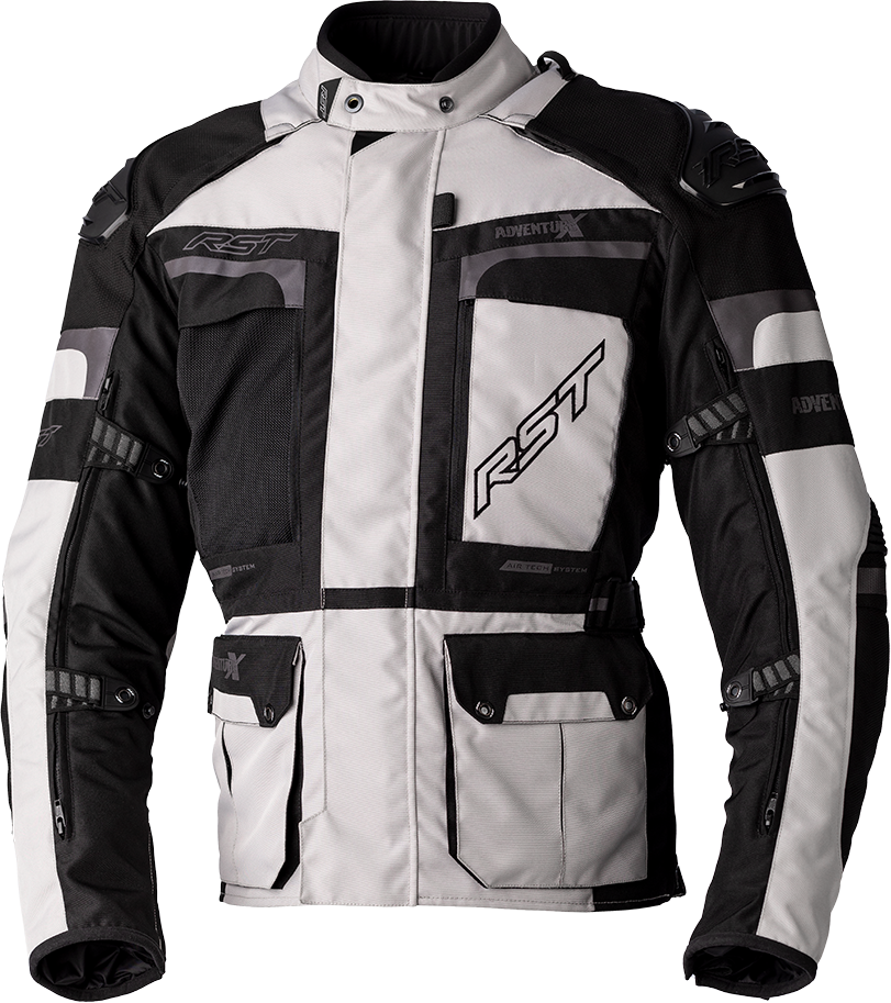 RST Pro Series Adventure-X Ce Jacket Sil/Blk Textile 2xl 556-2409348