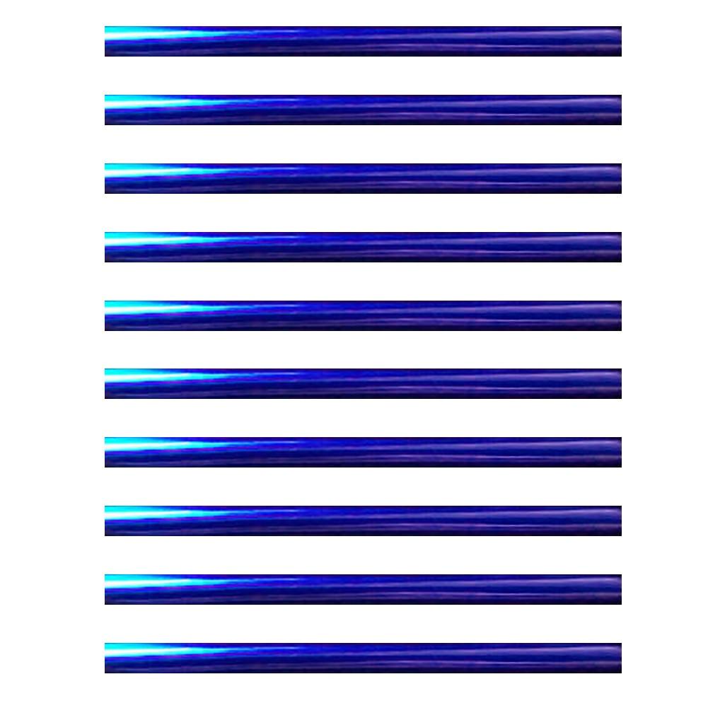 10Pcs/set Universal Car Air Conditioner Vent Outlet Trim Strip Decoration U Shape Moulding Trim Strip Line Car Shiny Accessories Car Air Conditioner Outlet Decorative U Shape Moulding Trim Strips Decor Car Styling Accessories