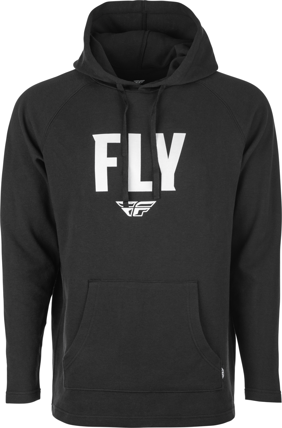 Fly Racing Fly Weekender Pullover Hoodie Black/White 2x 354-00102X