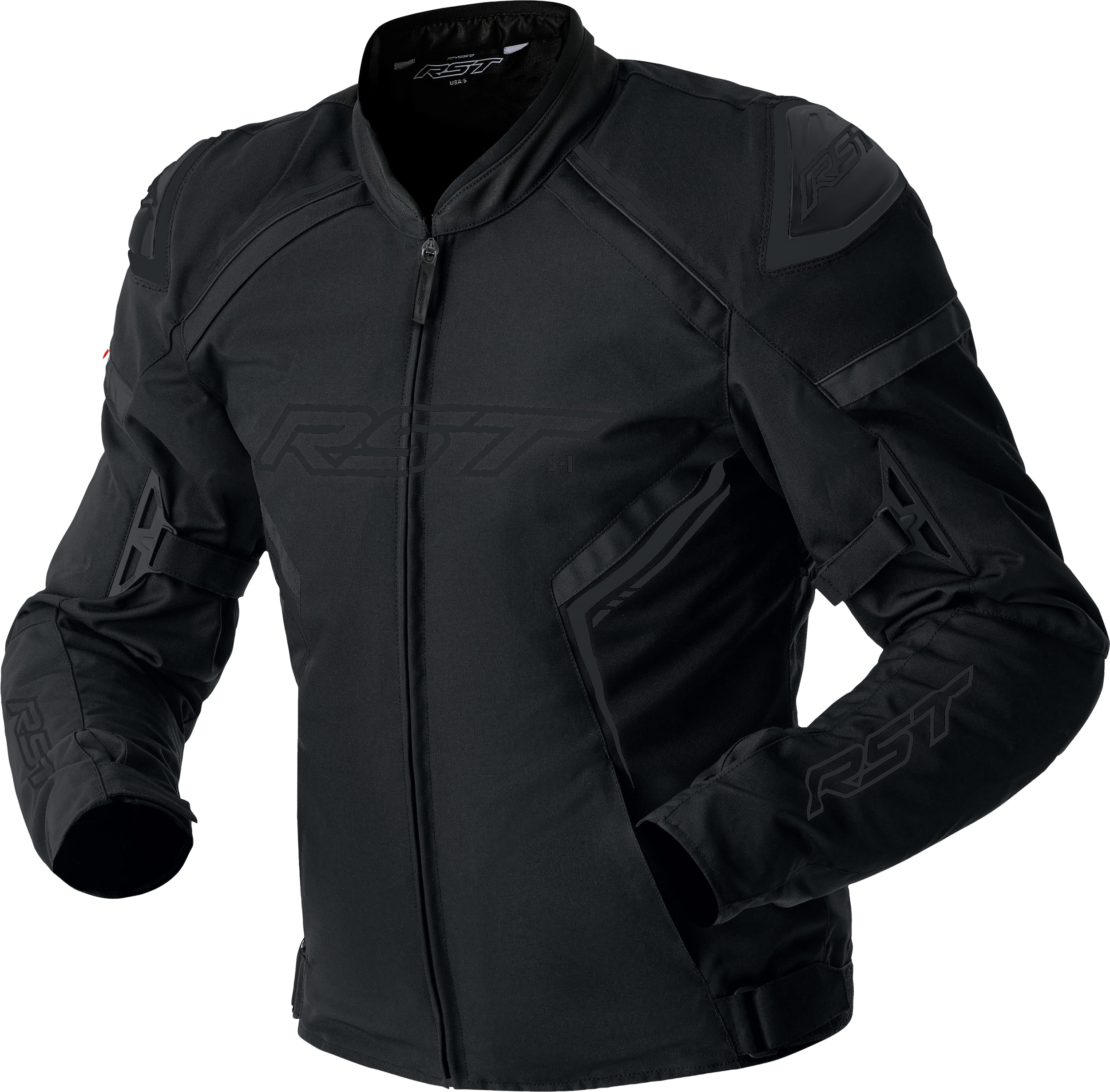 IN STOCK RST Womens S1 D3o Textile Jacket Black Xl 556-3629016