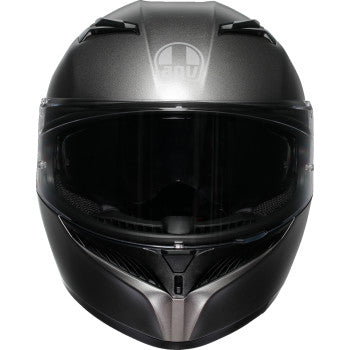 AGV K3 Helmet - Mono - Matte Luna Gray - Large 2118381004-023-L
