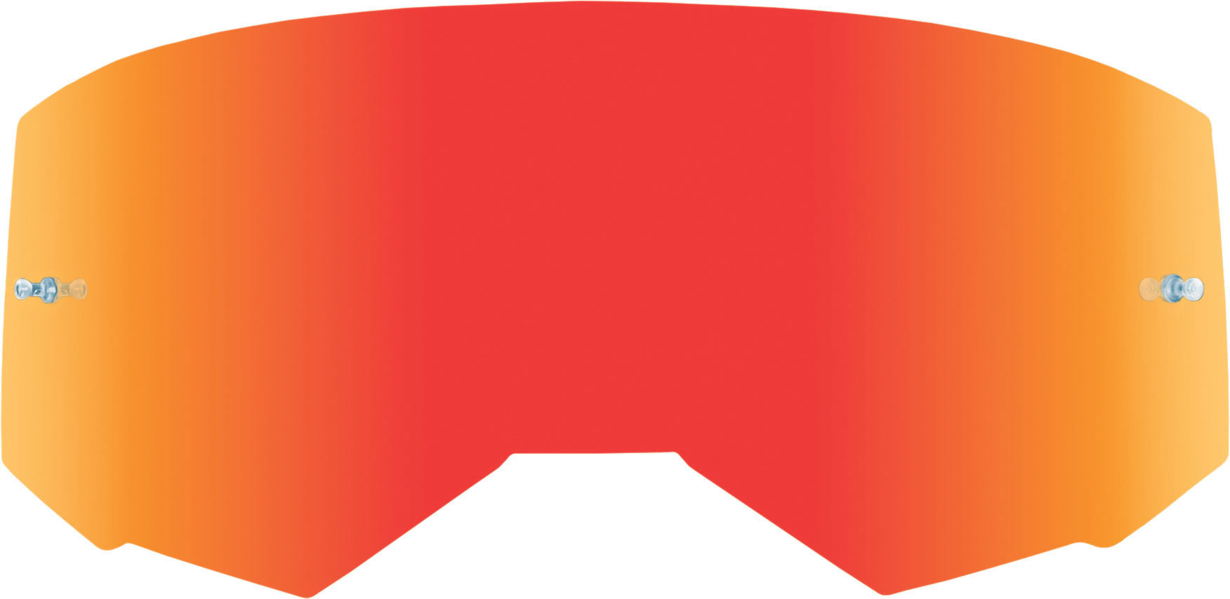 Fly Racing Youth Single Lens W/ Post Red Mirror/Smoke 37-5492