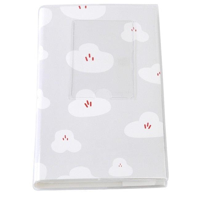 120 Pockets Mini Film Album Photo Storage Case Fashion Home Family 1 piece Friends Saving Memory Souvenir Scrapbook Albums Gifts For Loved Ones