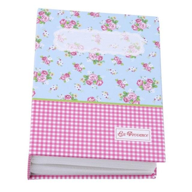 120 Pockets Mini Film Album Photo Storage Case Fashion Home Family 1 piece Friends Saving Memory Souvenir Scrapbook Albums Gifts For Loved Ones
