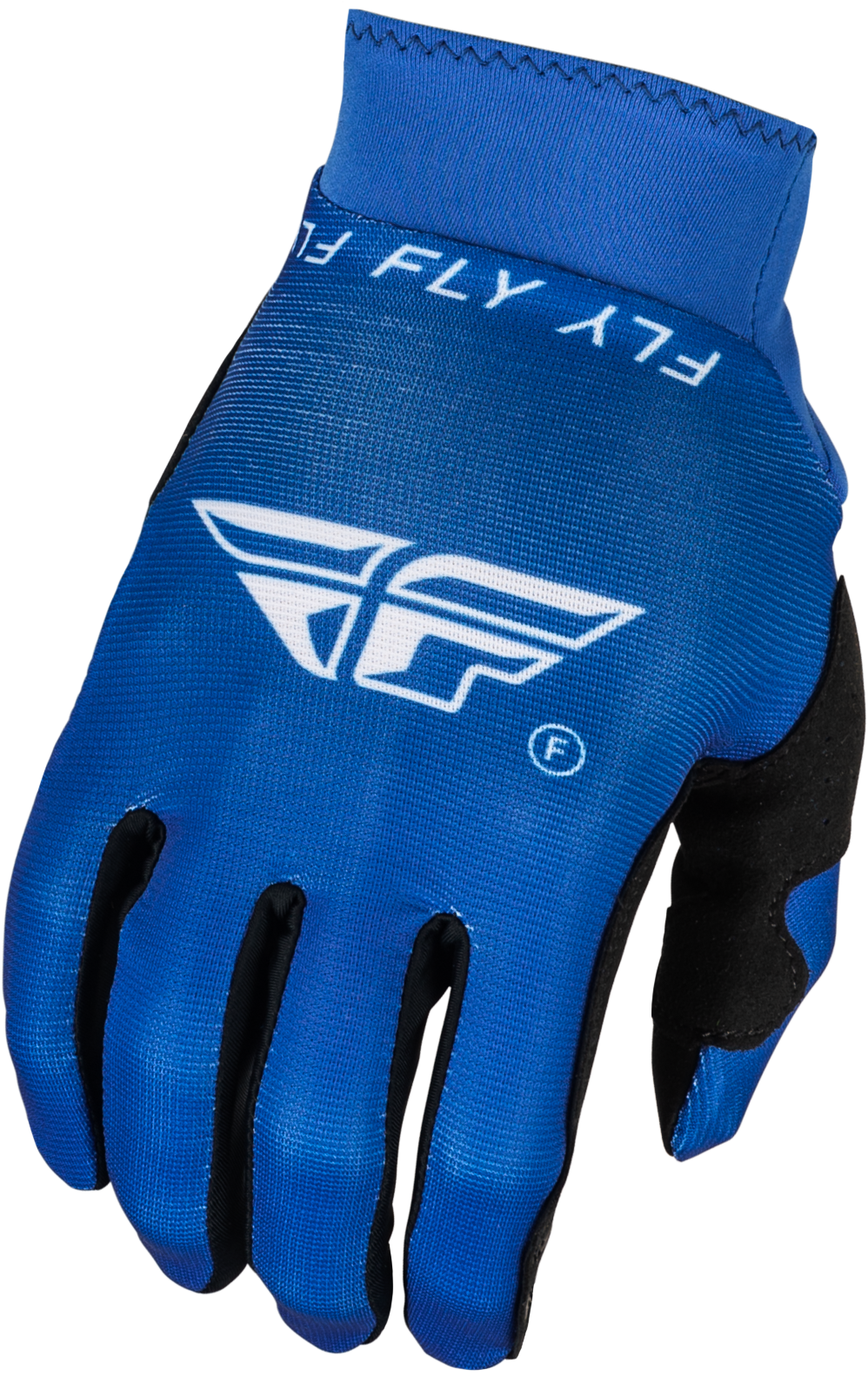 Fly Racing Pro Lite Gloves Blue/White Lg 377-041L