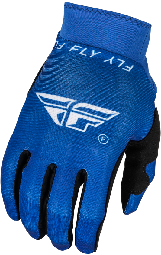 Fly Racing Pro Lite Gloves Blue/White Xl 377-041X