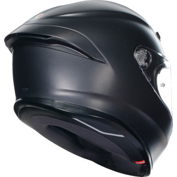 AGV K6 S Helmet - Matte Black - Small 2118395016011S