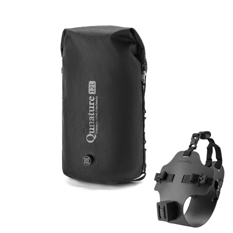 Bikepacking Waterproof Compression Bag + Rear Rack Set