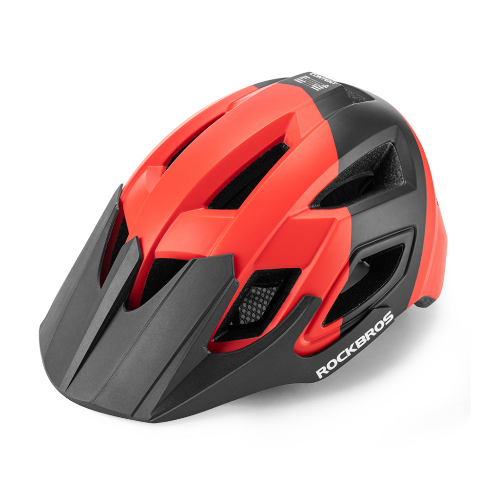 ROCKBROS Adult-Men-Women Mountain Road Bicycle Bike Helmet Replacement Pads Detachable Visor