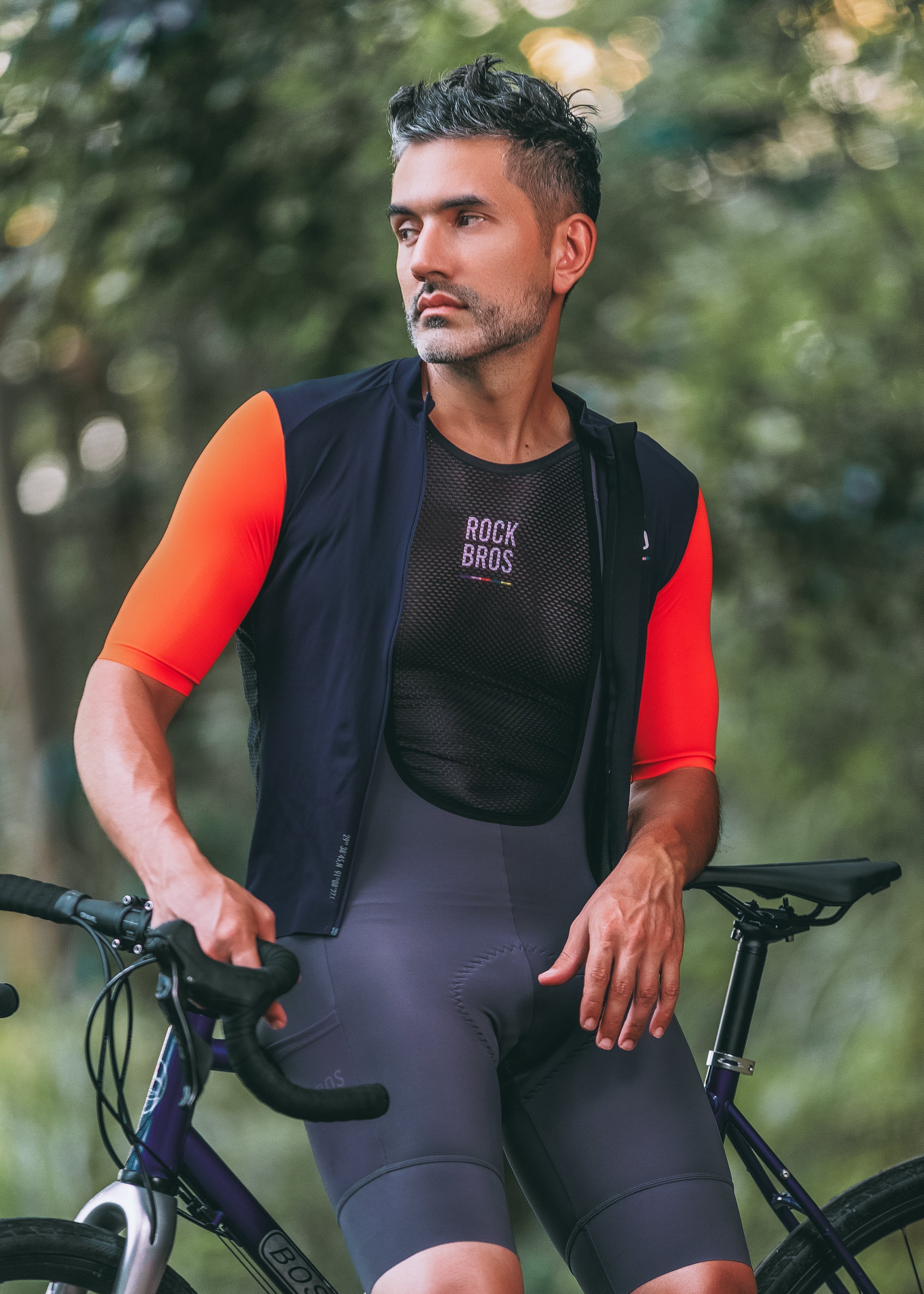 【ROAD TO SKY】by ROCKBROS Men's Short-Sleeve Cycling Jersey in Various Colours