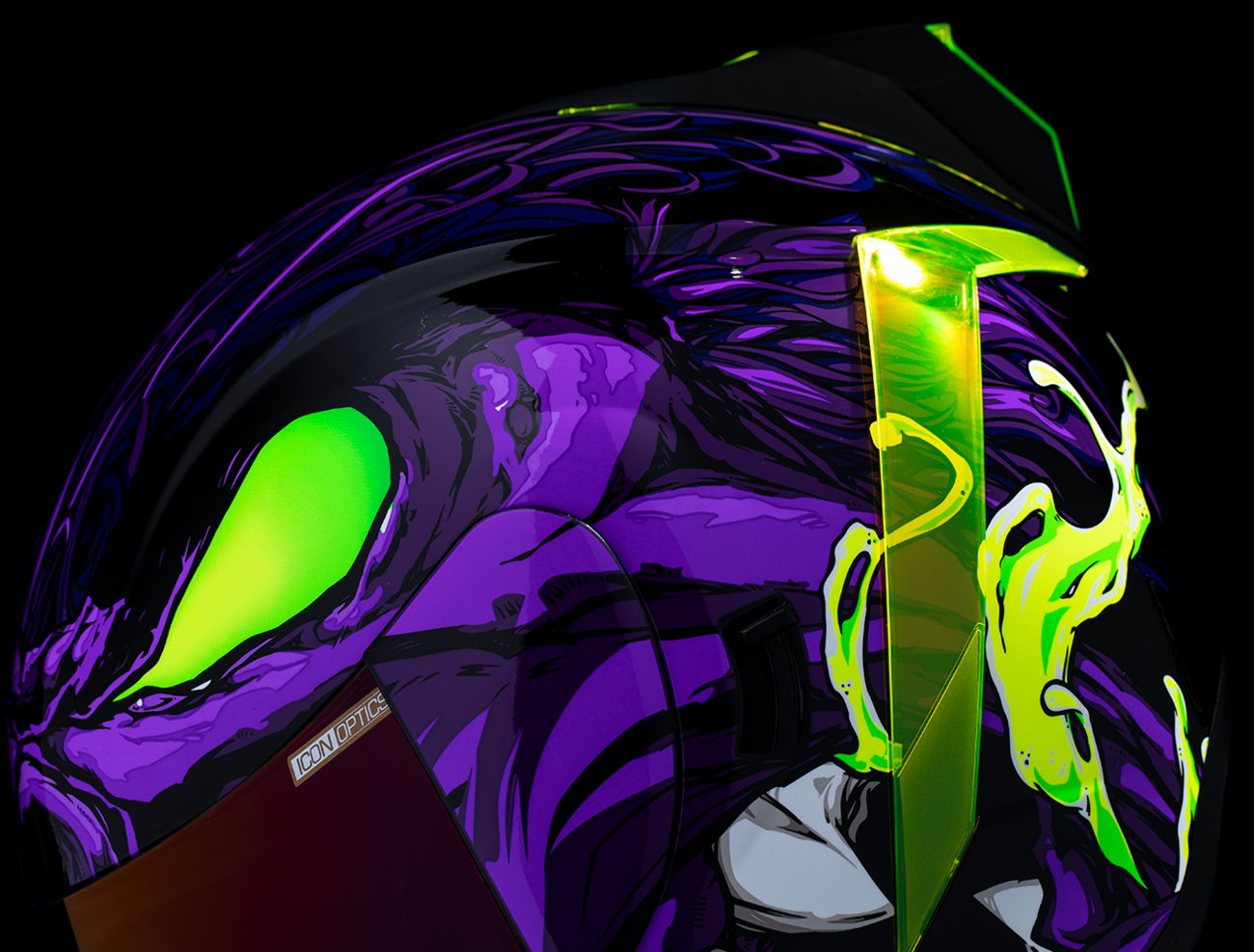 ICON Airform™ Helmet - Manik'RR - MIPS® - Purple - Large 0101-16973