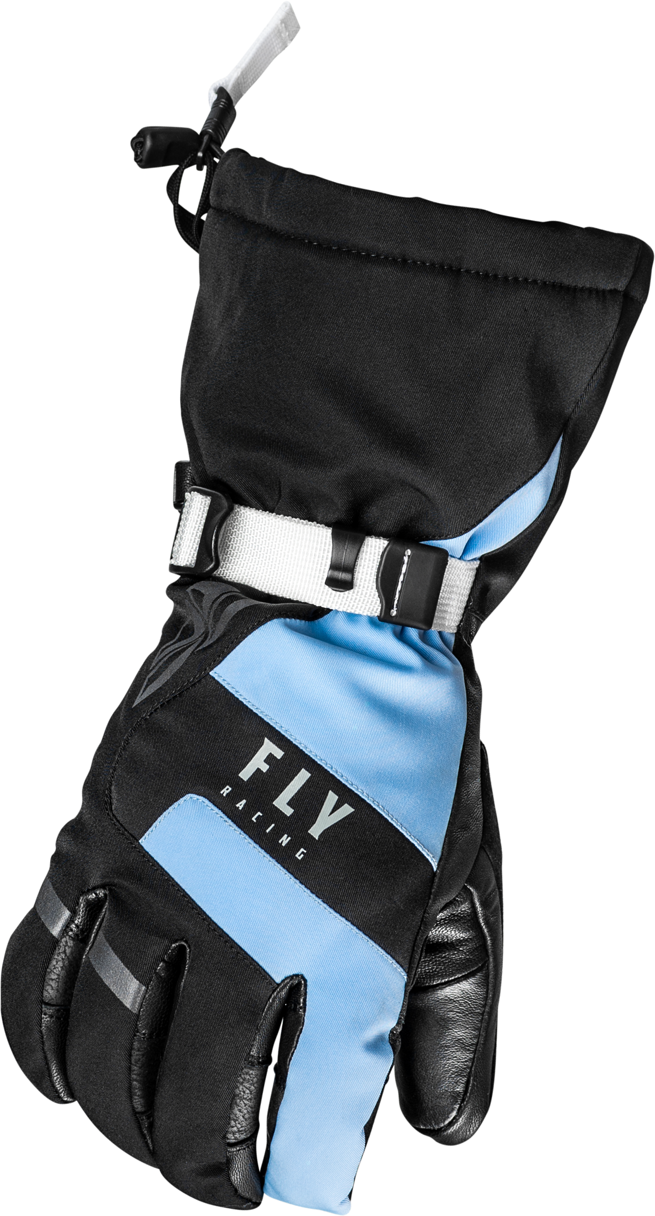 Fly Racing Highland Gloves Black/Blue Sm 363-3953S