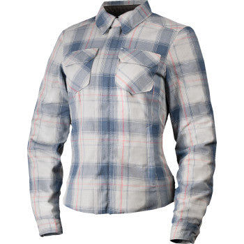 ICON Women's Fallblock Flannel™ Jacket - Gray - XL 2822-1908