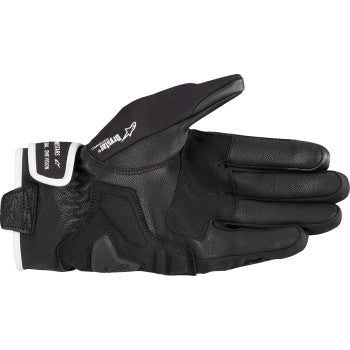 ALPINESTARS Glove Moblast Wp Blk/Wht 3xl 3520226-1340-3XL