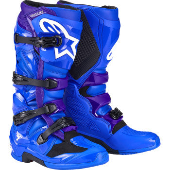 ALPINESTARS Tech 7 Boots - Blue - US 8 2012025-70-8