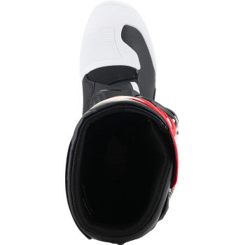 ALPINESTARS Youth Tech3S Boots - White/Black/Red - US 5 2014024-2030-5