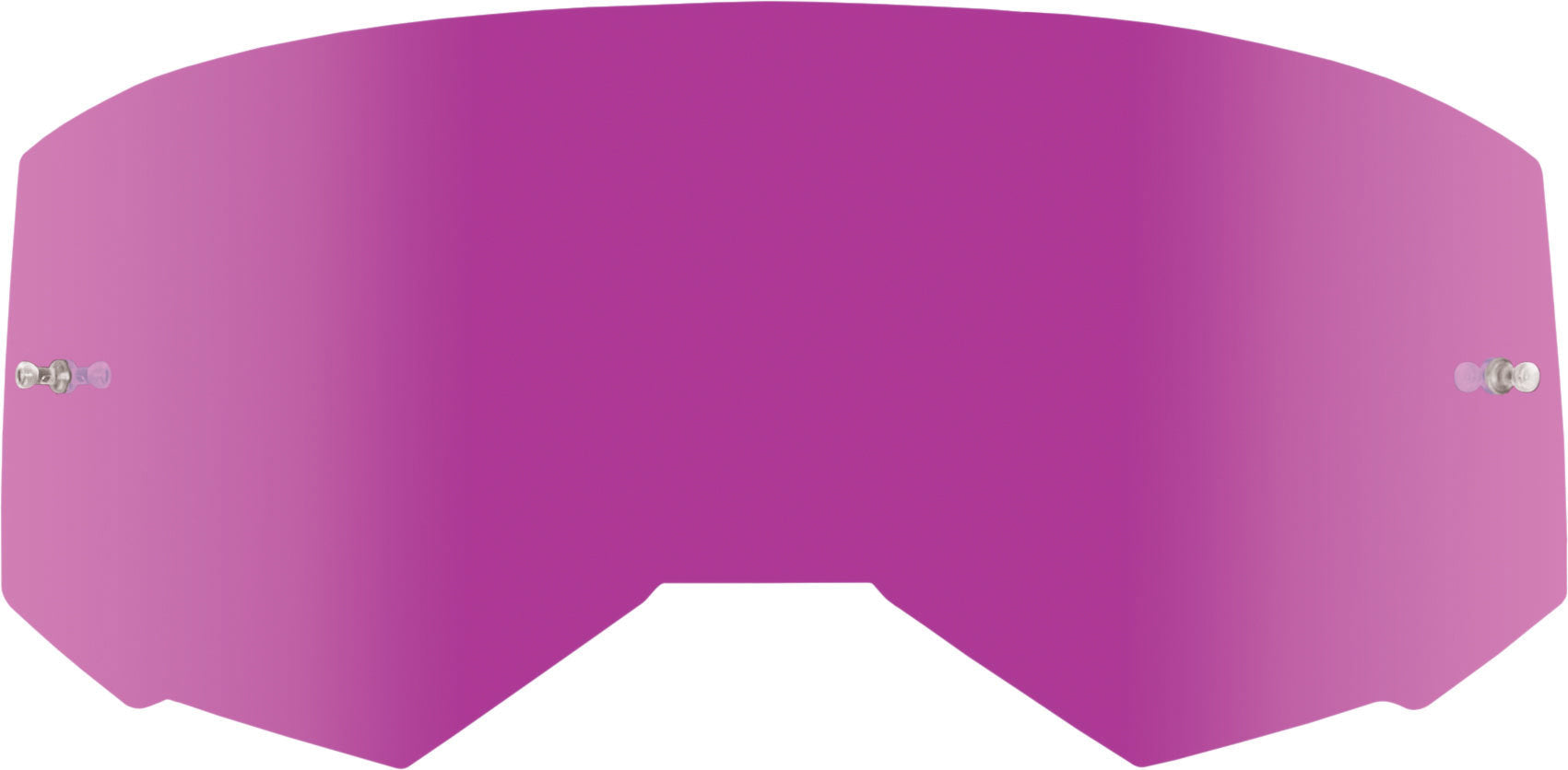 Fly Racing Youth Single Lens W/ Post Pink Mirror/Smoke 37-5498