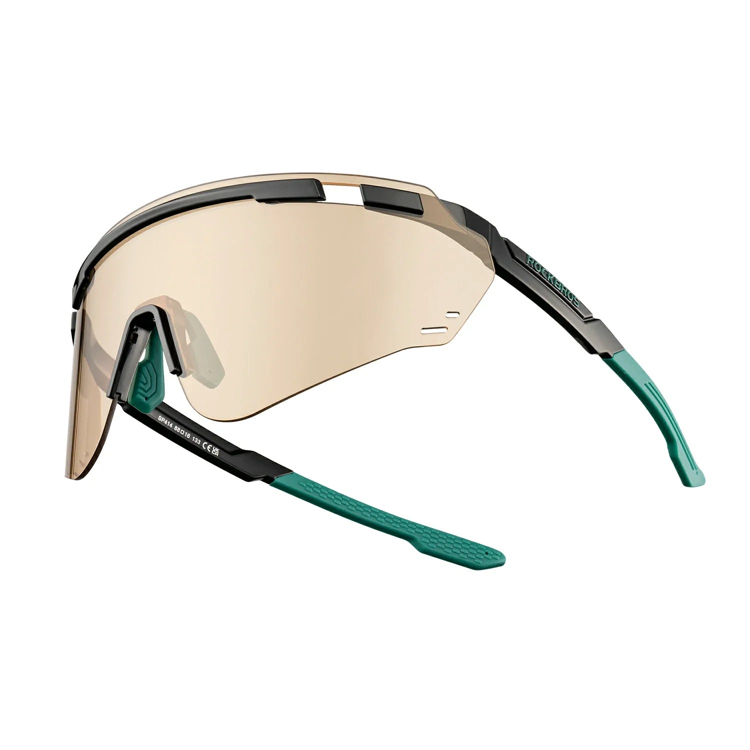 Photochromic Cycling Sunglasses with UV400 Protection, Prescription Ready