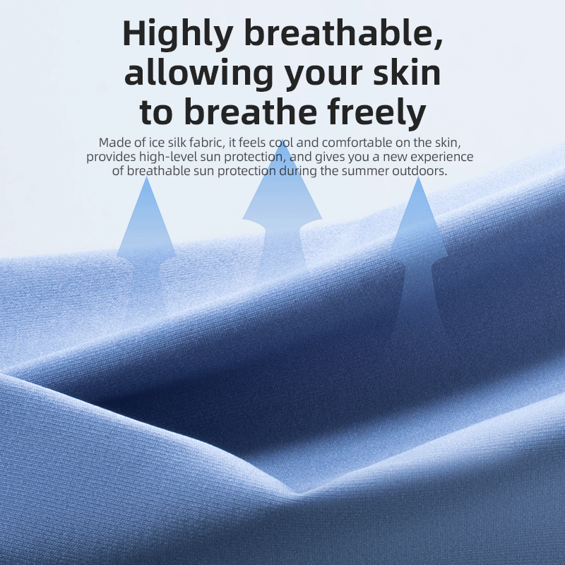 Cooling Arm Sleeves Sun Protection