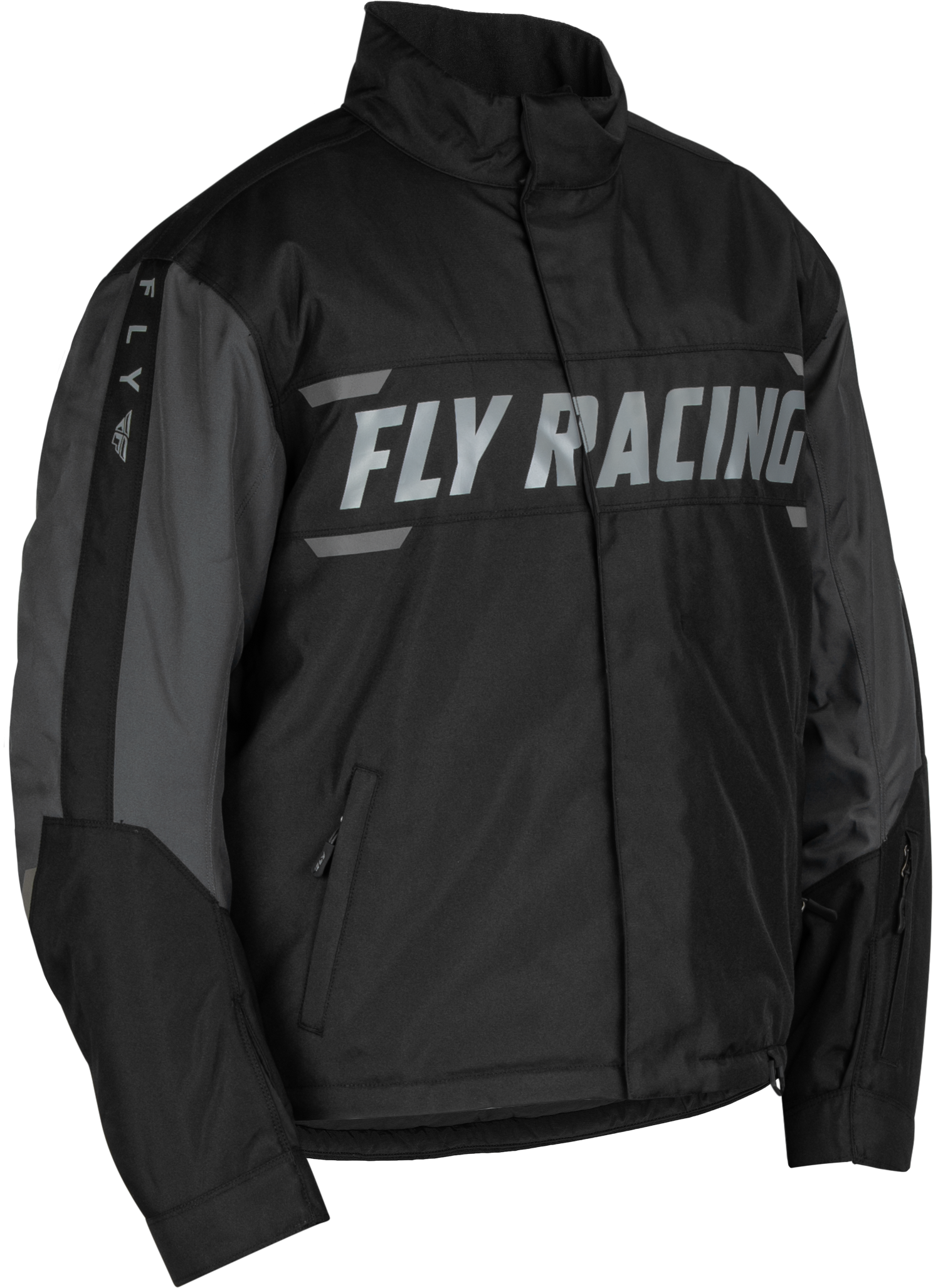Fly Racing Outpost Jacket Black/Grey Md 470-5500M