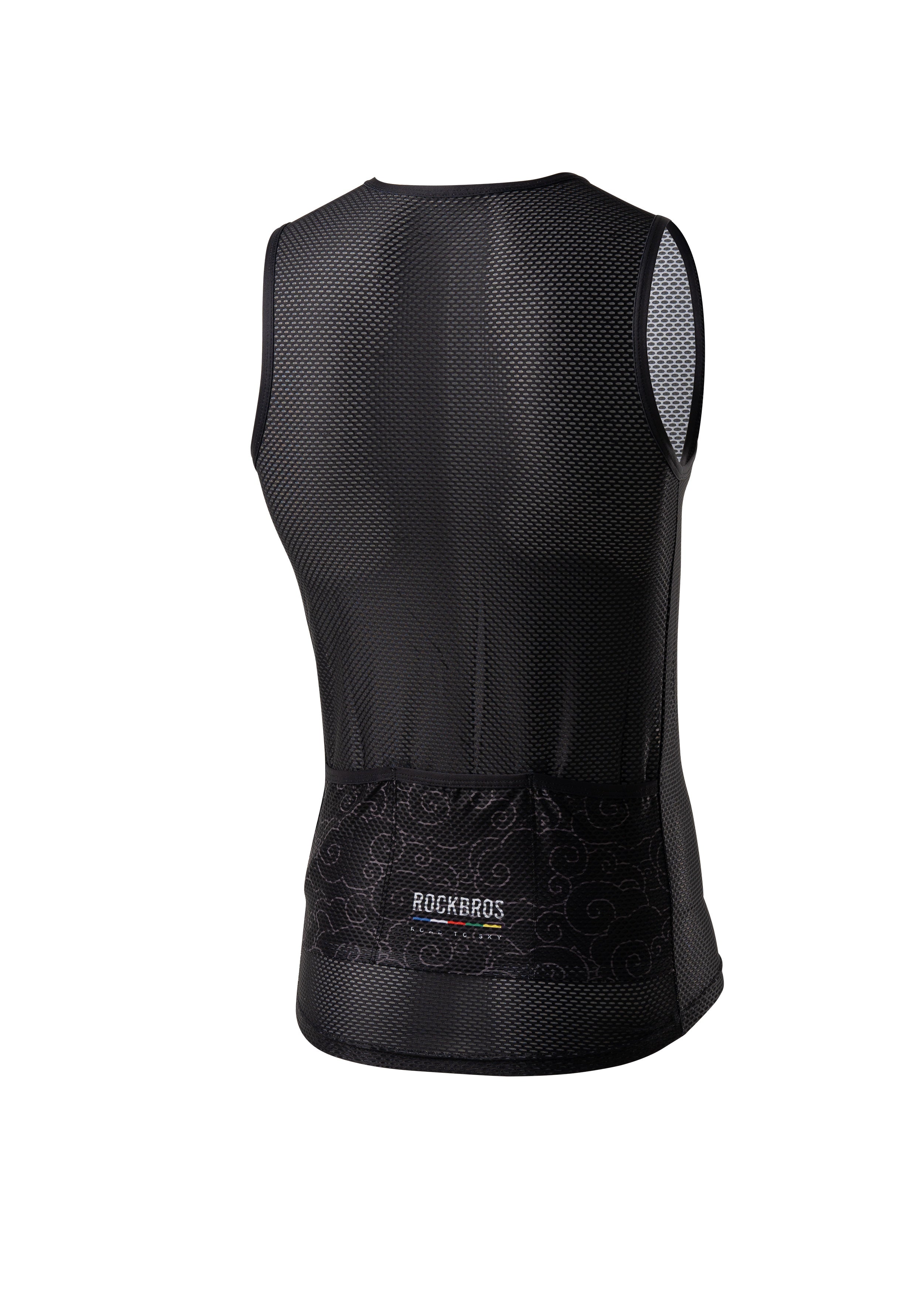 Road-to-Sky Cycling Sleeveless Base Layer