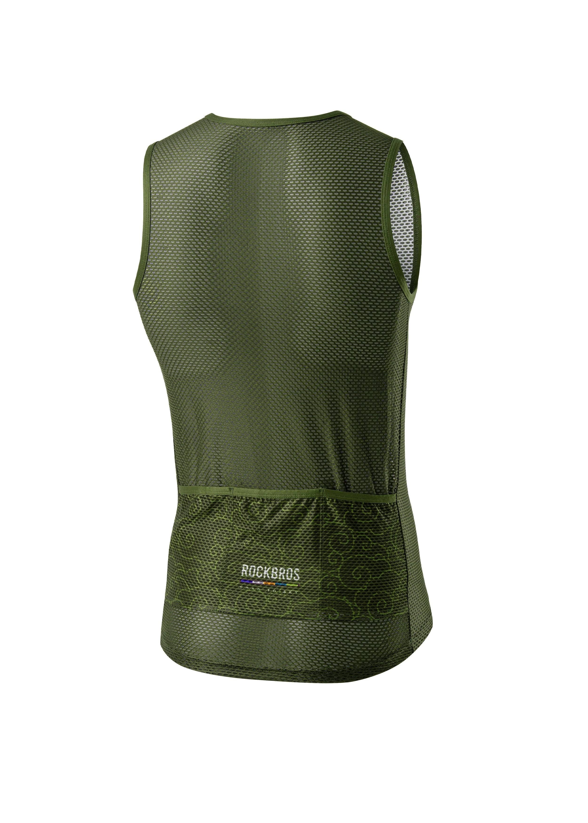 Road-to-Sky Cycling Sleeveless Base Layer