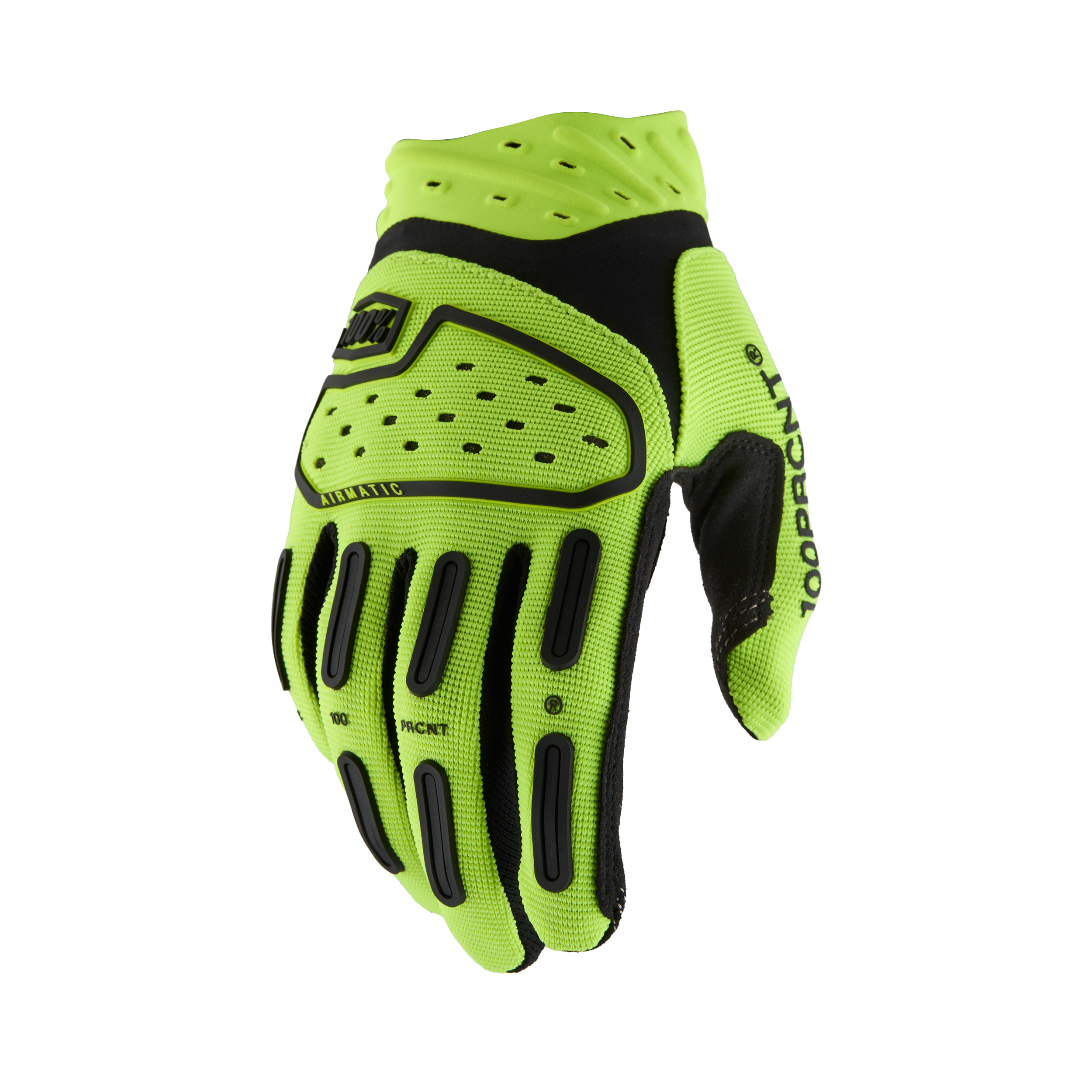 Airmatic 2 Gloves Fluo Yellow 2x