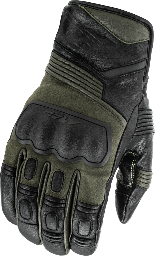 Fly Racing Surveyor Gloves Od Green 2x 476-21022X